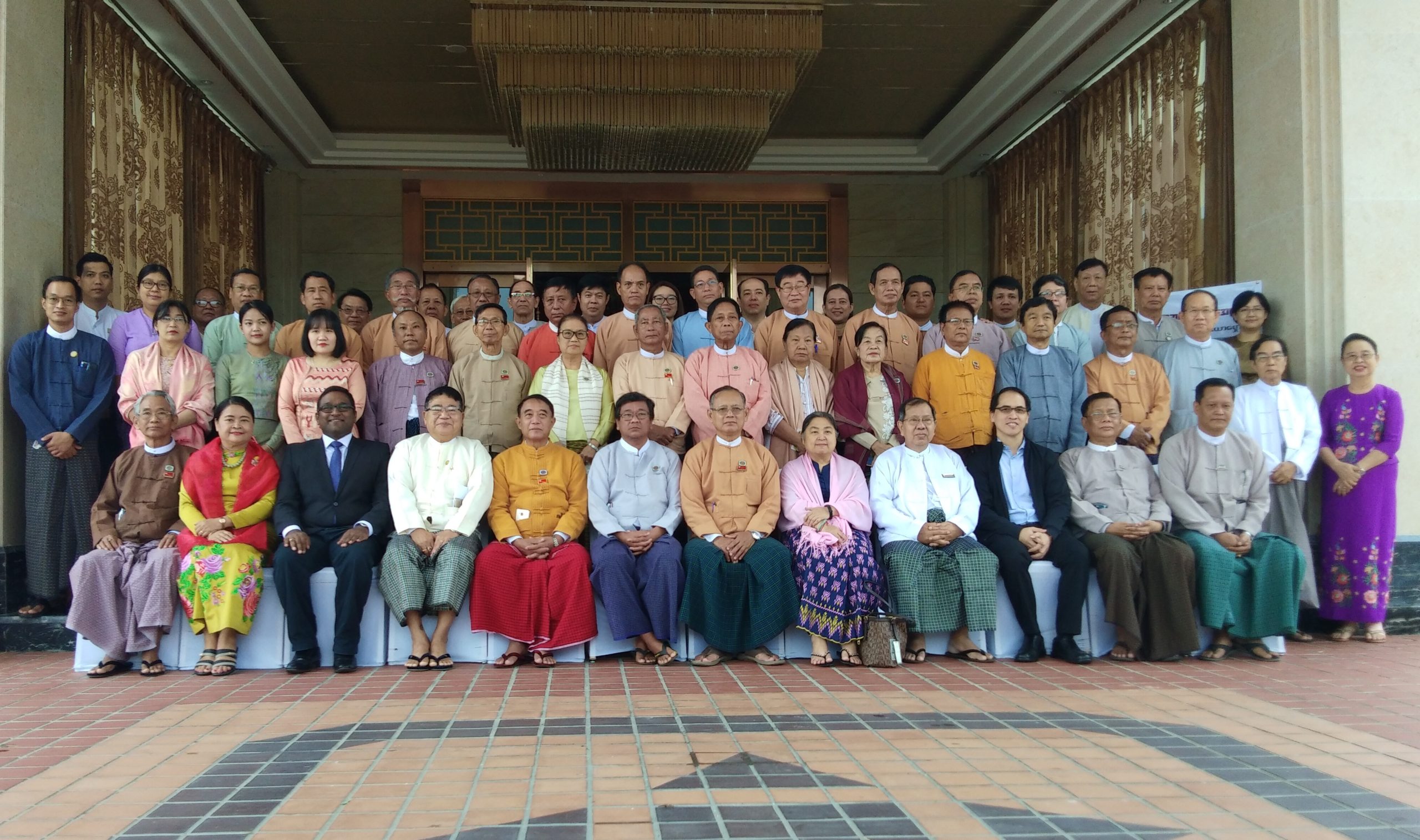 Briefing to Parliamentarians on Tobacco and Alcohol Taxation in Myanmar, 27-07-2019