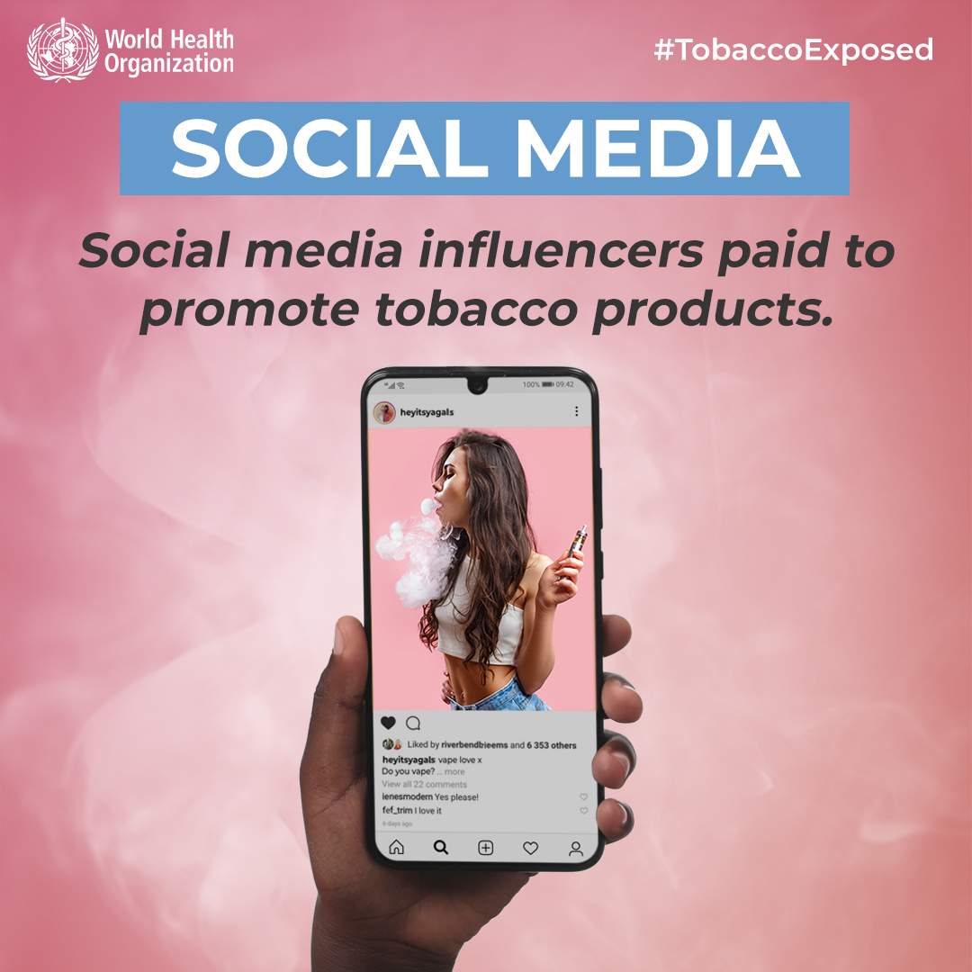 Tobacco and Youth: Manipulation of Tobacco Industries