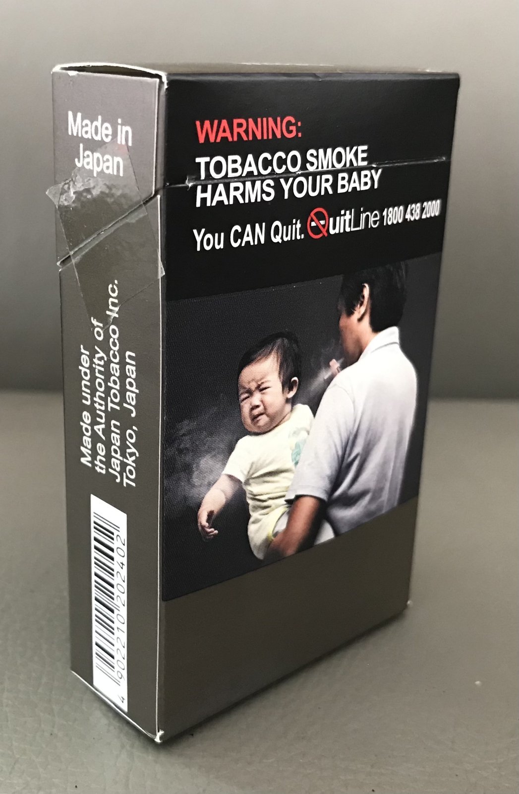 Standardized Packaging of, and Printing Graphic for Health Warning Images and Texts on Cigar and Tobacco Products, October 2021