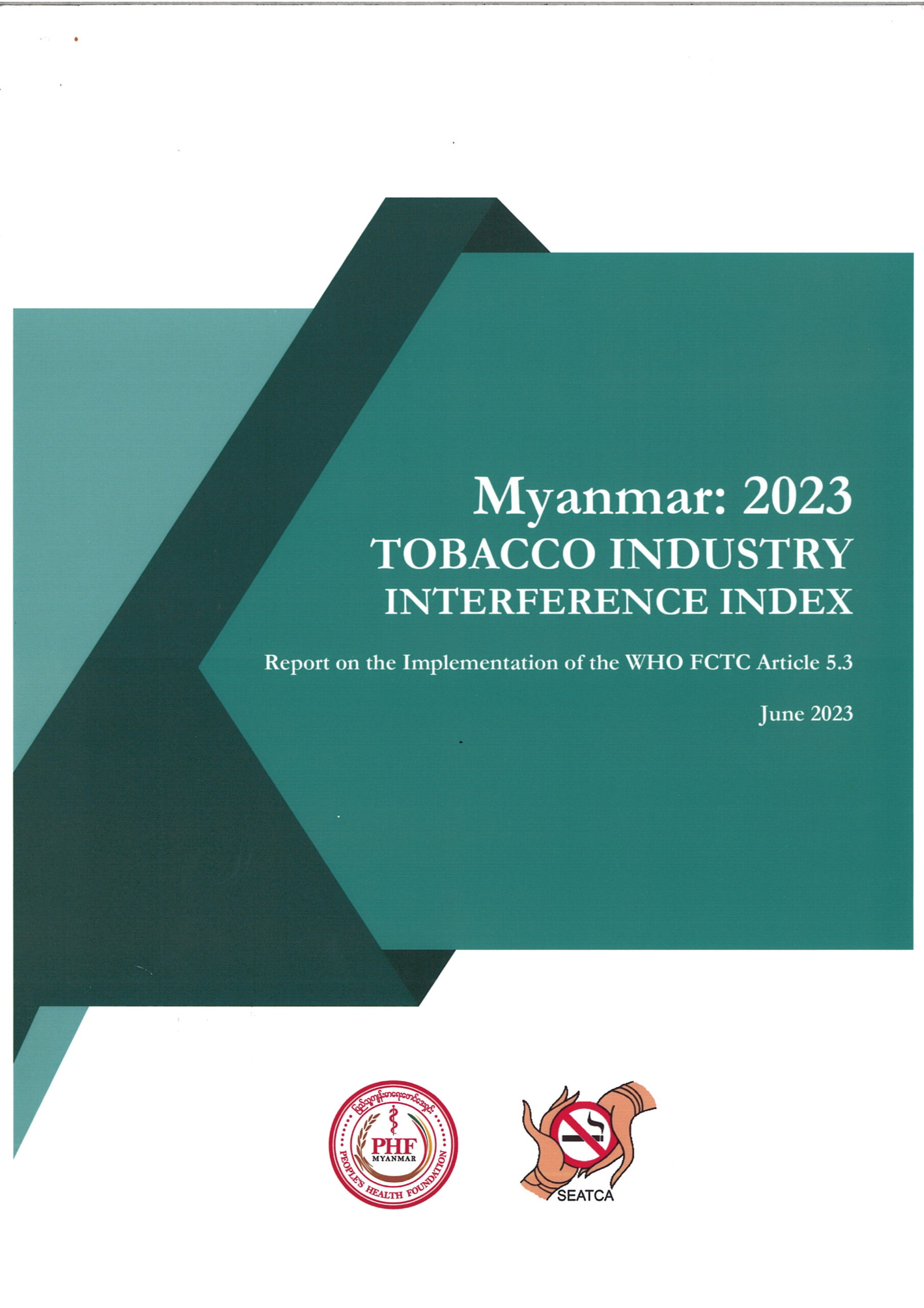 Myanmar 2023: Tobacco Industry Interference Index